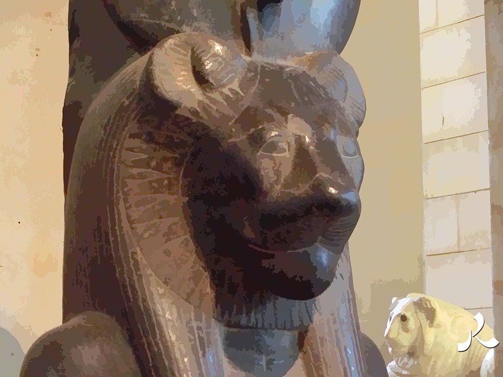 Hathor à Paris, au Louvre