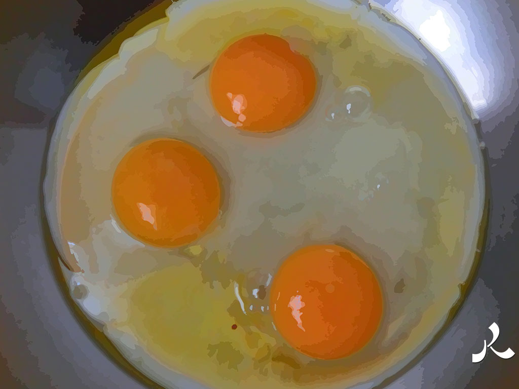 mes œufs du matin