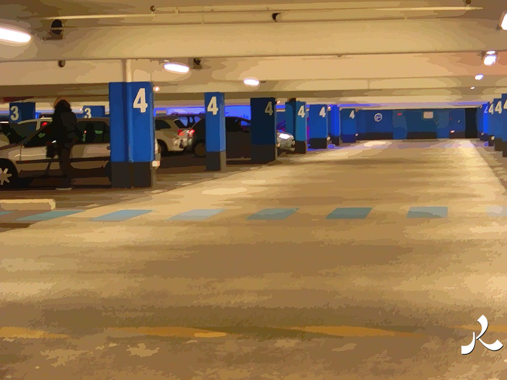 zone 4 du parking
