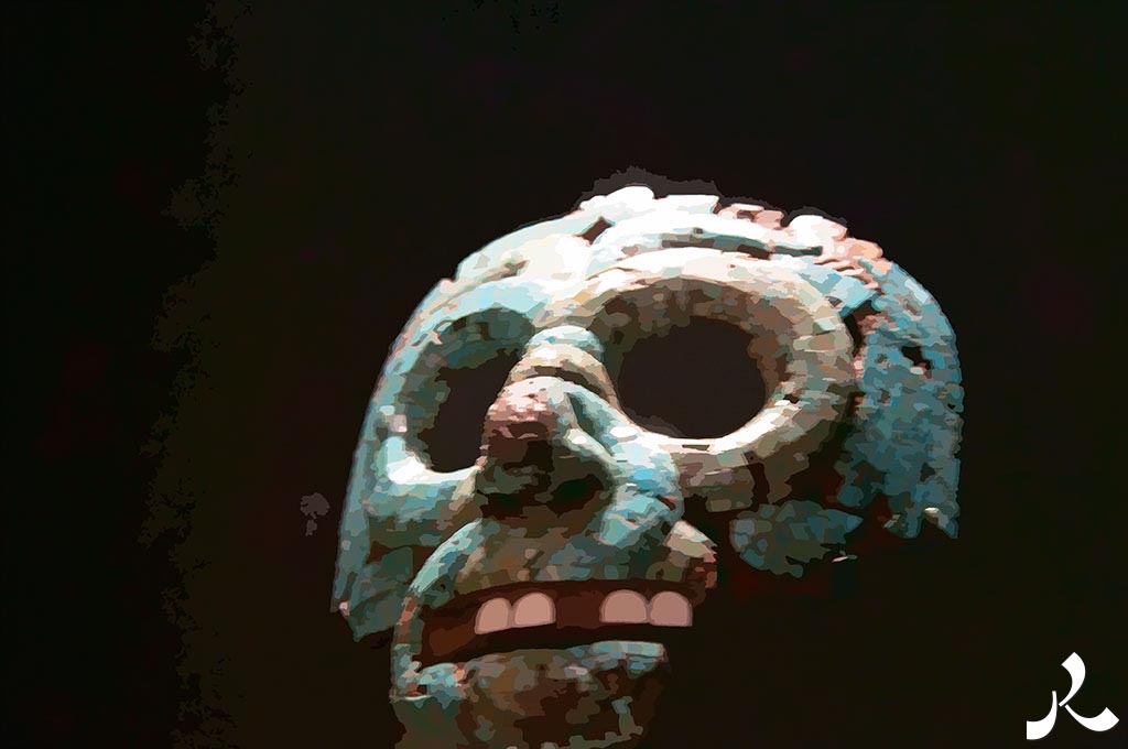 Crâne aztèque
